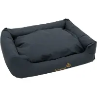 Zooplus Exclusive Sleepy Time -koiranpeti + Vetbed Isobed SL Paw -koiranpeitto M: Sleepy Time -koiranpeti P 100 x L 75 x K 30 cm + Vetbed-koiranpeitto P 100 x L 75 cm