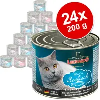 Leonardo 6x200g All Meat siipikarja Kissanruoka