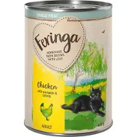 Feringa 6x410g vasikka, parsakaali & voikukka Single Meat Menu kissalle