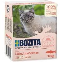 Bozita 48x370g Chunks in Gravy: lohi