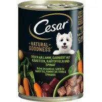 Cesar 6x400 Natural Goodness lammas koiranruoka