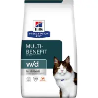 Hills - w/d Multi-Benefit - Dry Cat Food 1,5 kg - Kissat - Kissanruoka - Eläinlääkärin kuivaruoka kissalle