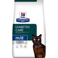 Hill's Pet Nutrition 1,5kg m/d Diabetes Care kana Kissanruoka