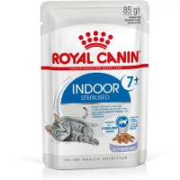 Royal Canin 48 x 85 g Indoor Sterilised 7+ in Jelly kissan märkäruoka