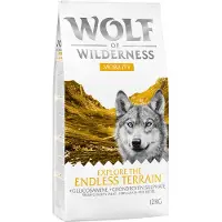 Wolf of Wilderness 4x1kg Explore The Endless Terrain Mobility