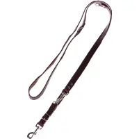 Heim Talutushihna, niitattu, ruskea pituus 240cm/2cm koiralle