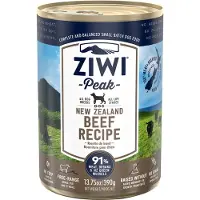 Ziwipeak nauta 390 g koiran märkäruoka