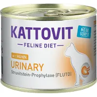 Kattovit 6x185g Urinary purkeissa kana kissan märkäruoka