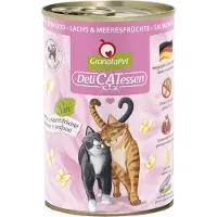 Granatapet 6x400g DeliCatessen lohi & äyriäiset kissan märkäruoka