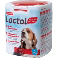 Beaphar 3 x 500 g Lactol kasvatusmaito koirille koiran täysravinto