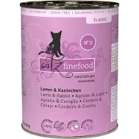 Catz Finefood 6x400g purkkiruoka lammas & kani Kissanruoka