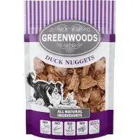 Greenwoods 5x100g Nuggets Duck koiralle