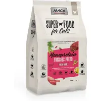 Mac'S 2x7kg Superfood for Cats Adult Monoprotein hevonen kuivaruoka