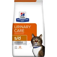 Hill's Pet Nutrition - s/d Urinary Care Chicken - Dry Cat Food 3 kg - Kissat - Kissanruoka - Eläinlääkärin kuivaruoka kissalle