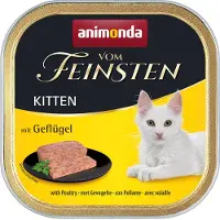 Animonda Vom Feinsten 72x100g Kitten siipikarja Kissanruoka