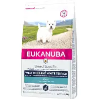 Eukanuba 2,5kg West Highland White Terrier Breed Specific koiranruoka