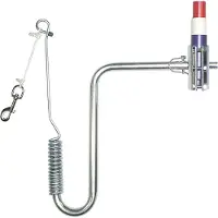 Kleinmetall Pyöräilytalutin 60cm + metallikiinnitys pyörään koiralle