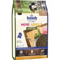 Bosch 2x3kg Mini Adult Poultry & Millet Bosch Koiranruoka