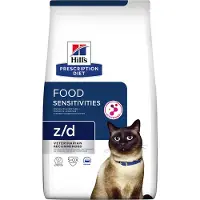 Hill's Pet Nutrition - z/d Food Sensitivities Original - Dry Cat Food 1,5 kg - Kissat - Kissanruoka - Eläinlääkärin kuivaruoka kissalle