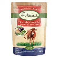 Lukullus 48x300g nauta à la Provençale koiranruoka