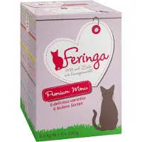 Feringa 48x100g rasialajitelma II (6 makua) kissanruoka