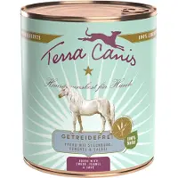 Terra canis hevonen, lanttu, fenkoli & salvia koiranruoka