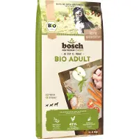 Bosch Tiernahrung 2x11,5kg Adult Bosch Natural Organic concept Koiranruoka