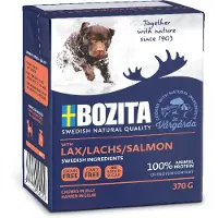 Bozita Chunks in Jelly lohi koiranruoka