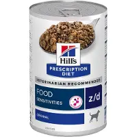 Hill's Pet Nutrition 48x370g Hills Prescription Diet Canine z/d Food Sensitivities Original