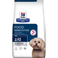 Hill's Pet Nutrition - z/d Food Sensitivities Skin Care Mini Original - Dry Dog Food 1 kg - Koirat - Koiranruoka - Eläinlääkärikuivaruoka koiralle