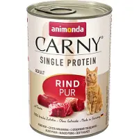 Animonda Carny 6 x 400 g Single Protein Adult kana kissan märkäruoka