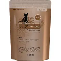 Catz Finefood 16x85g Pouch riista Kissanruoka