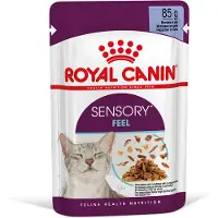 Royal Canin 48x85g Sensory Feel hyytelössä kissan märkäruoka