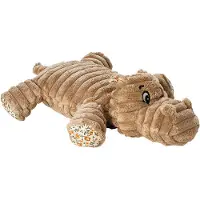 Hunter - Koiran lelu Huggly Amazonas Hippo Tan 24cm - Koirat - Koiran lelut ja pelit - Purulelut ja köydet