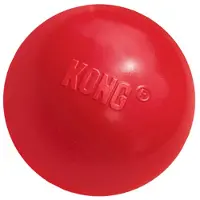 Kong Snack-Ball reiällä S, Ø6cm koiralle