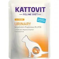 Kattovit 24x85g Feline Urinary Pouch kana kissanruoka