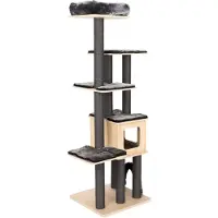 Modern Living Chelsea -raapimispuu tummanharmaa kissa