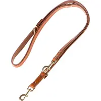 Heim Buffalo talutushihna, konjakki 200cm/18mm koiralle