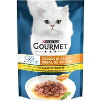 Gourmet 26x85g kana Delicious Sauce Perle kissanruoka