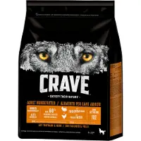 Crave 2,8kg Adult Dog Turkey & Chicken koiranruoka