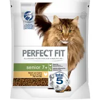 Perfect Fit 7kg Senior 7+ - Runsaasti kanaa sisältävä kissan kuivaruoka
