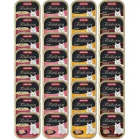 Animonda Vom Feinsten 32x100g liha & siipikarja kissan märkäruoka