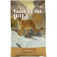 Taste Of The Wild 2 x 6,6kg Canyon River Feline Kissanruoka
