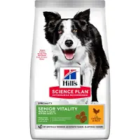 Hill's Pet Nutrition 2x14kg Mature Adult Senior Vitality 7+ Medium kana