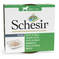 Schesir 6x150g kana kissanruoka
