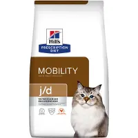Hill's Pet Nutrition - j/d Mobility Chicken - Dry Cat Food 1,5 kg - Kissat - Kissanruoka - Eläinlääkärin kuivaruoka kissalle
