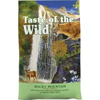 Taste Of The Wild 2x6,6kg Rocky Mountain Feline kissan kuivaruoka