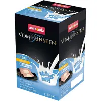 Animonda Vom Feinsten 36 x 100 g Adult Milkies kana & maitoydin kissanruoka