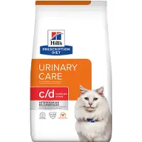 Hill's Pet Nutrition 2x12kg c/d Multicare Stress Urinary Care Kissanruoka