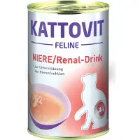 Kattovit 24x135ml Drink Renal kissan märkäruoka